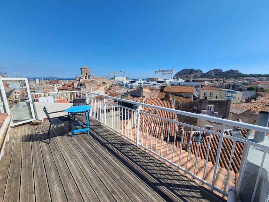 Superbe Appartement Familial En Coeur De Ville - Parking - Petit Dej Sur Demande La Ciotat Zewnętrze zdjęcie