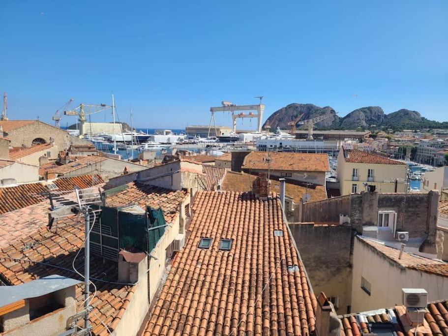 Superbe Appartement Familial En Coeur De Ville - Parking - Petit Dej Sur Demande La Ciotat Zewnętrze zdjęcie